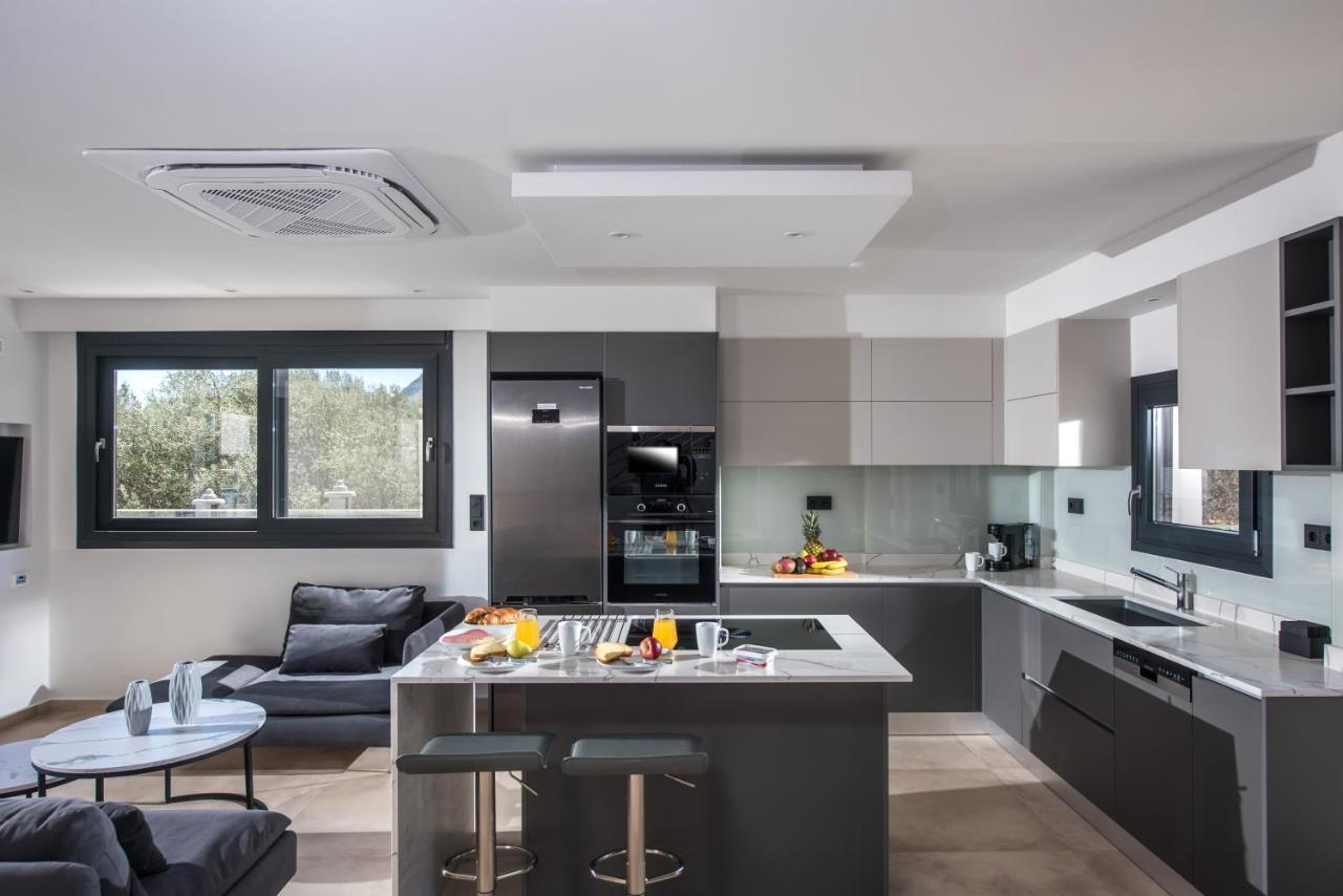 Luxury Villa Marelina Hersonissos  Exteriér fotografie