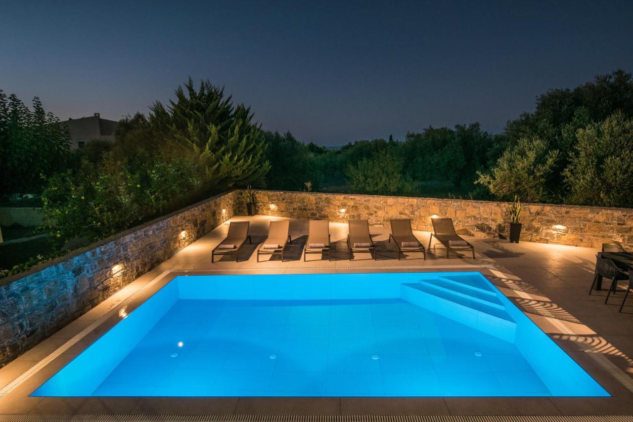 Luxury Villa Marelina Hersonissos  Exteriér fotografie