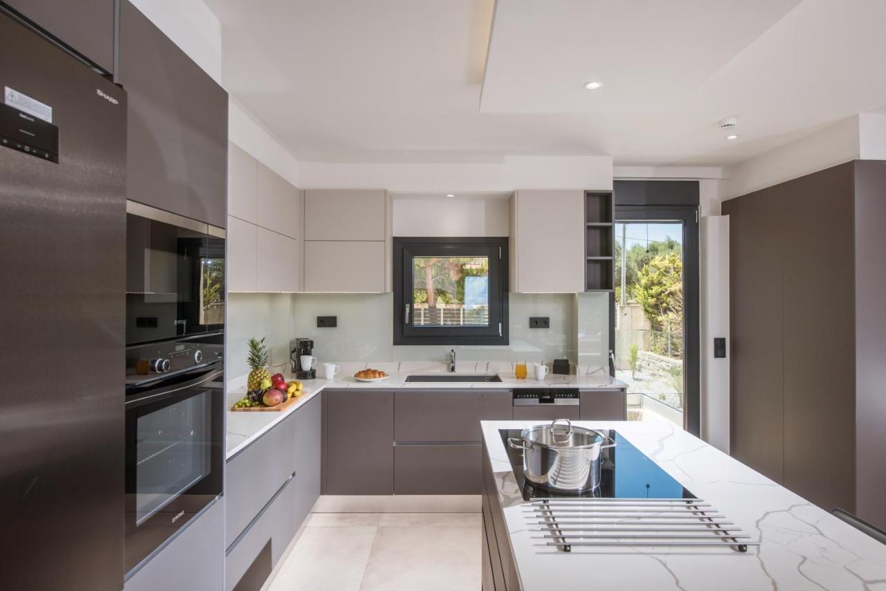 Luxury Villa Marelina Hersonissos  Exteriér fotografie