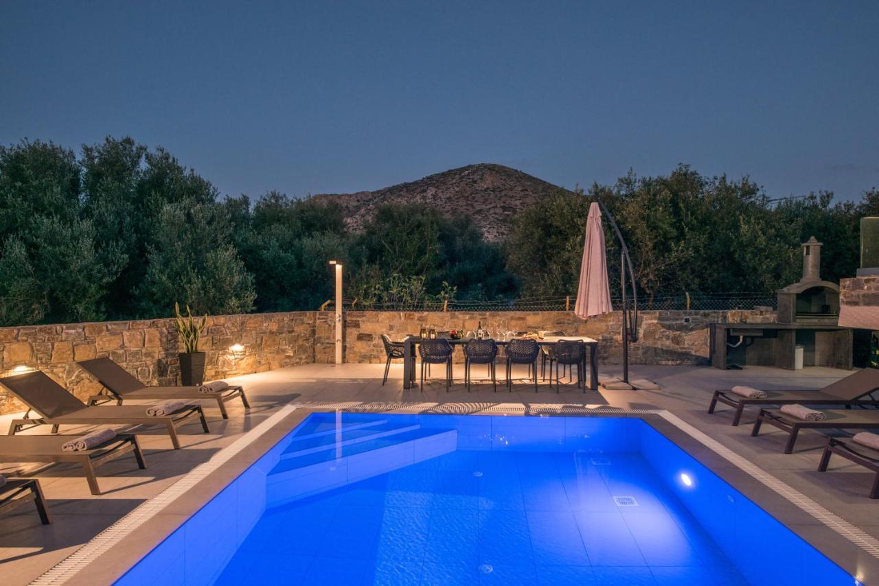 Luxury Villa Marelina Hersonissos  Exteriér fotografie