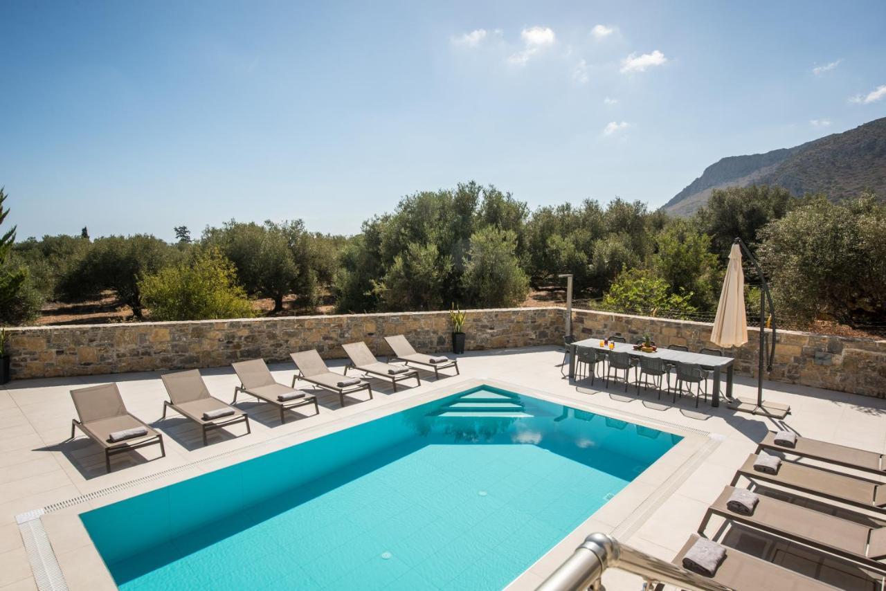 Luxury Villa Marelina Hersonissos  Exteriér fotografie