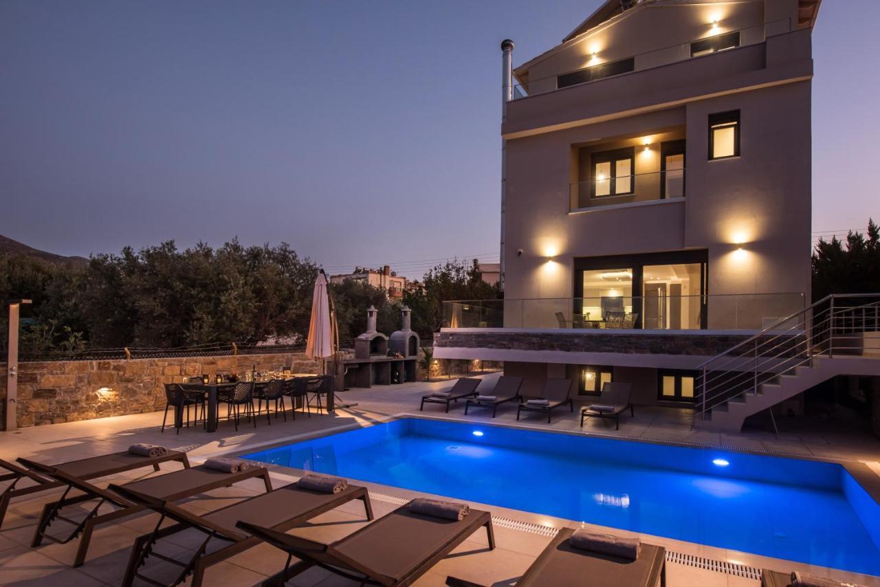 Luxury Villa Marelina Hersonissos  Exteriér fotografie